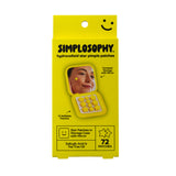 Simplosophy Hydrocolloid Star Pimple Patches - 72 Patches