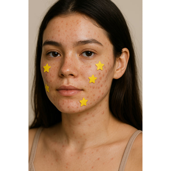 Simplosophy Hydrocolloid Star Pimple Patches - 72 Patches