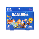 100 Count Assorted Bandages