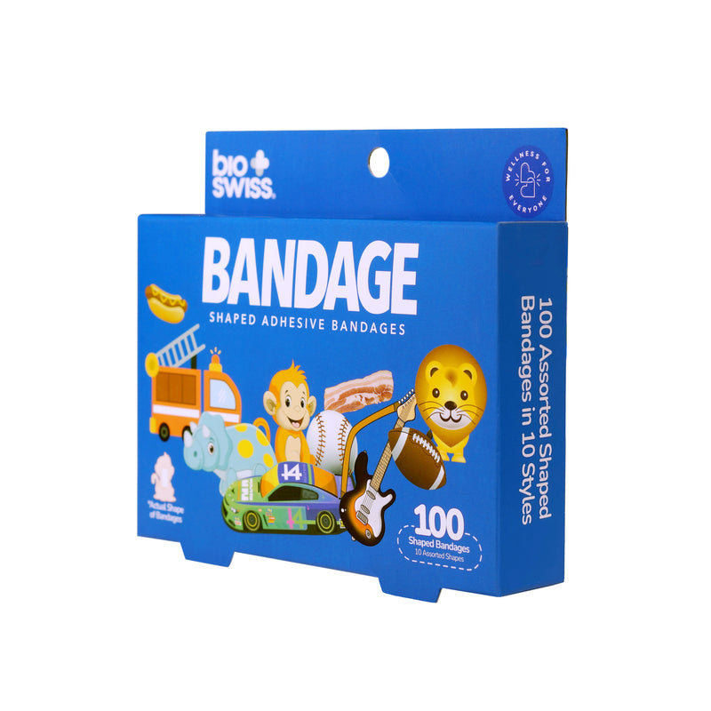 100 Count Assorted Bandages
