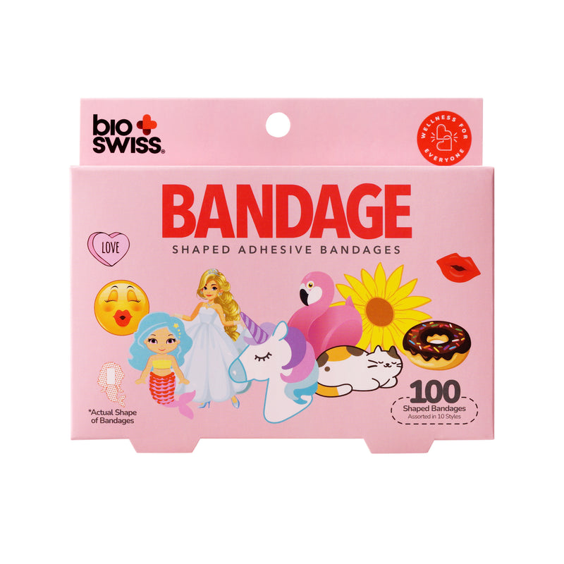 100 Count Assorted Bandages