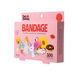 100 Count Assorted Bandages