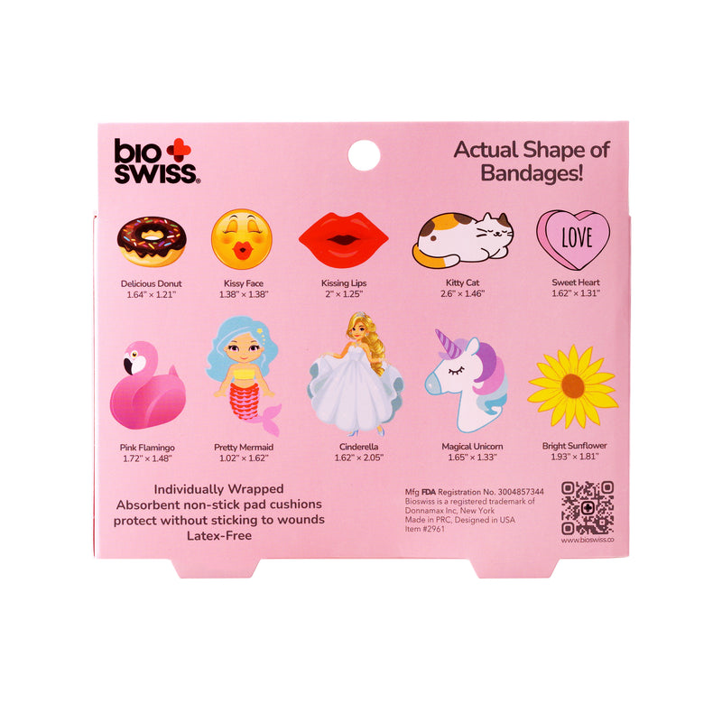 100 Count Assorted Bandages