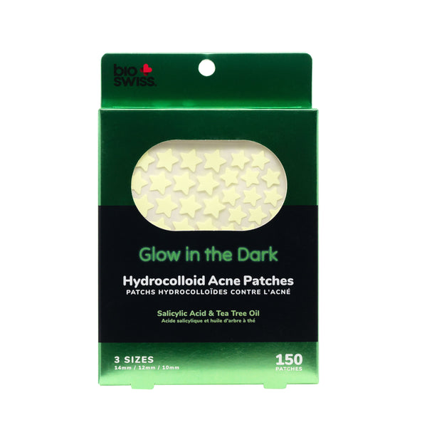 150 Count Glow in the Dark Hydrocolloid Acne Patches
