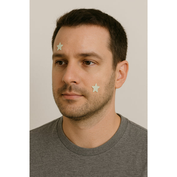 100 Count Glow in the Dark Hydrocolloid Acne Patches