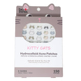 150 Count Kitty Cat Hydrocolloid Acne Patches