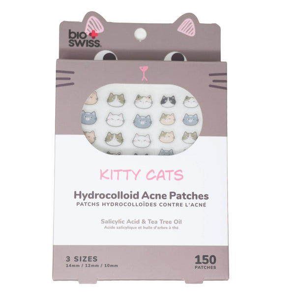 150 Count Kitty Cat Hydrocolloid Acne Patches