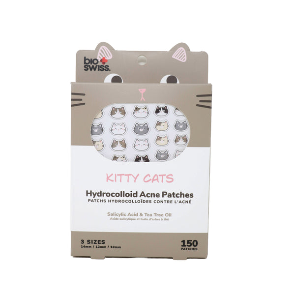 150 Count Kitty Cat Hydrocolloid Acne Patches