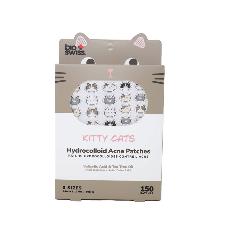 150 Count Kitty Cat Hydrocolloid Acne Patches