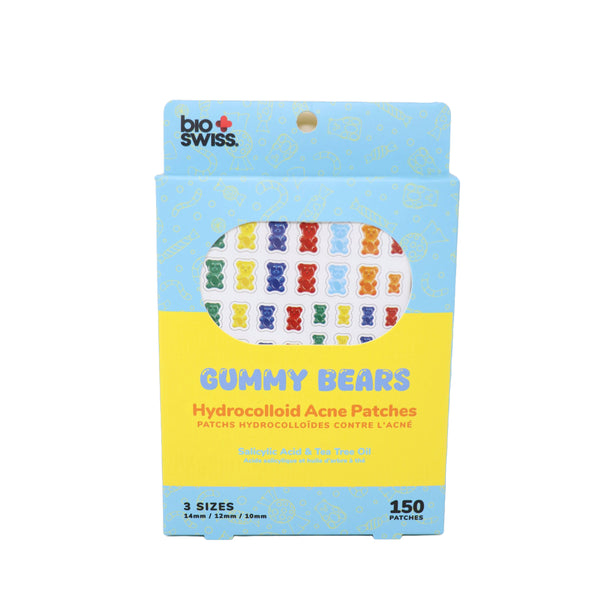 150 Count Gummy Bears Hydrocolloid Acne Patches