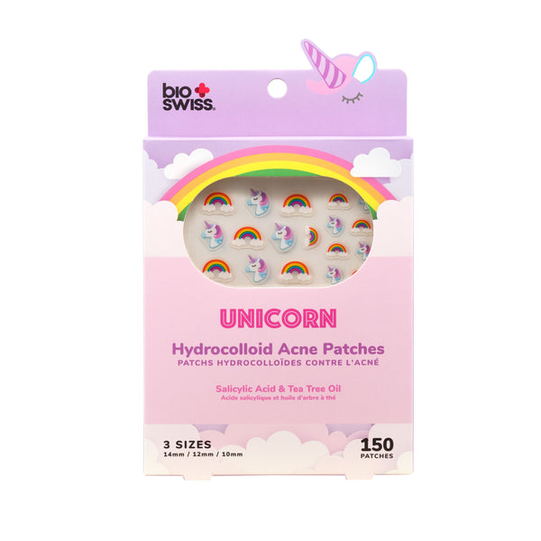 150 Count Unicorn Hydrocolloid Acne Patches