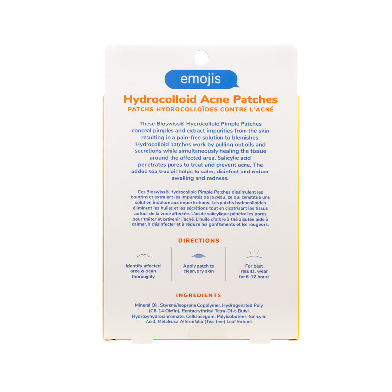 150 Count Emojis Hydrocolloid Acne Patches