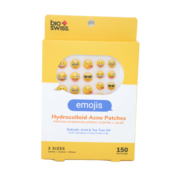 150 Count Emojis Hydrocolloid Acne Patches