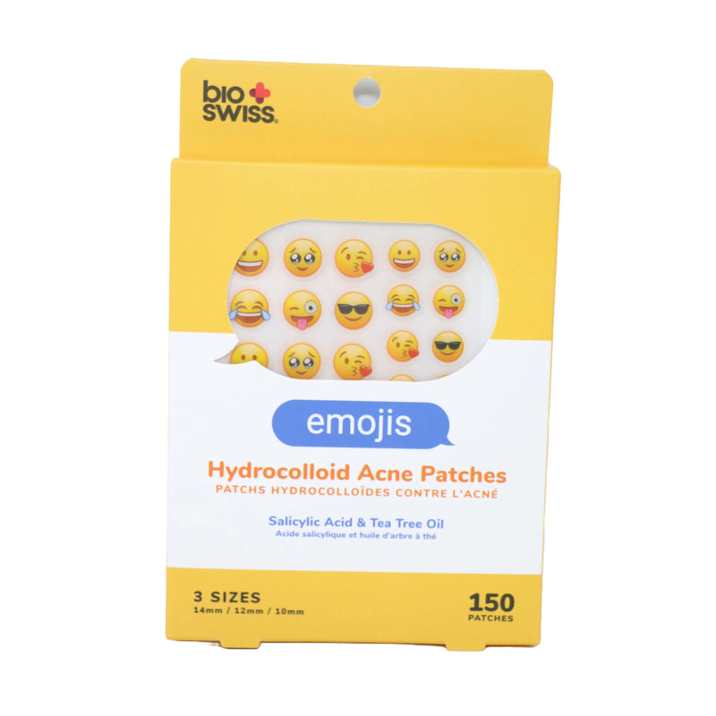 150 Count Emojis Hydrocolloid Acne Patches