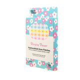 50 Count Blinging Flowers Hydrocolloid Acne Patches