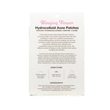 50 Count Blinging Flowers Hydrocolloid Acne Patches