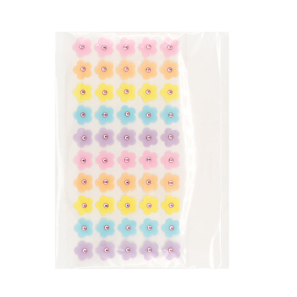 50 Count Blinging Flowers Hydrocolloid Acne Patches