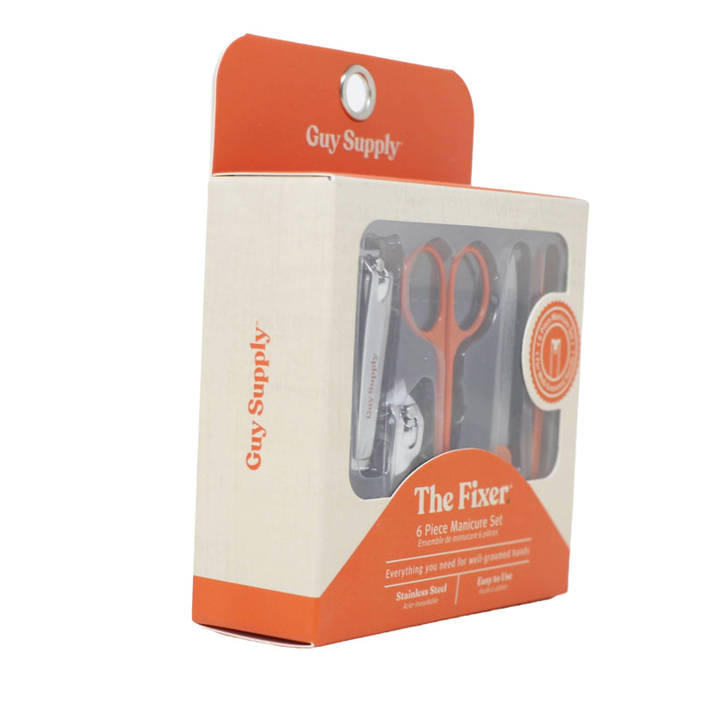 5 Piece Manicure Set with Travel Case