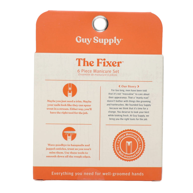 5 Piece Manicure Set with Travel Case