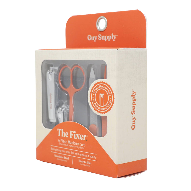 5 Piece Manicure Set with Travel Case