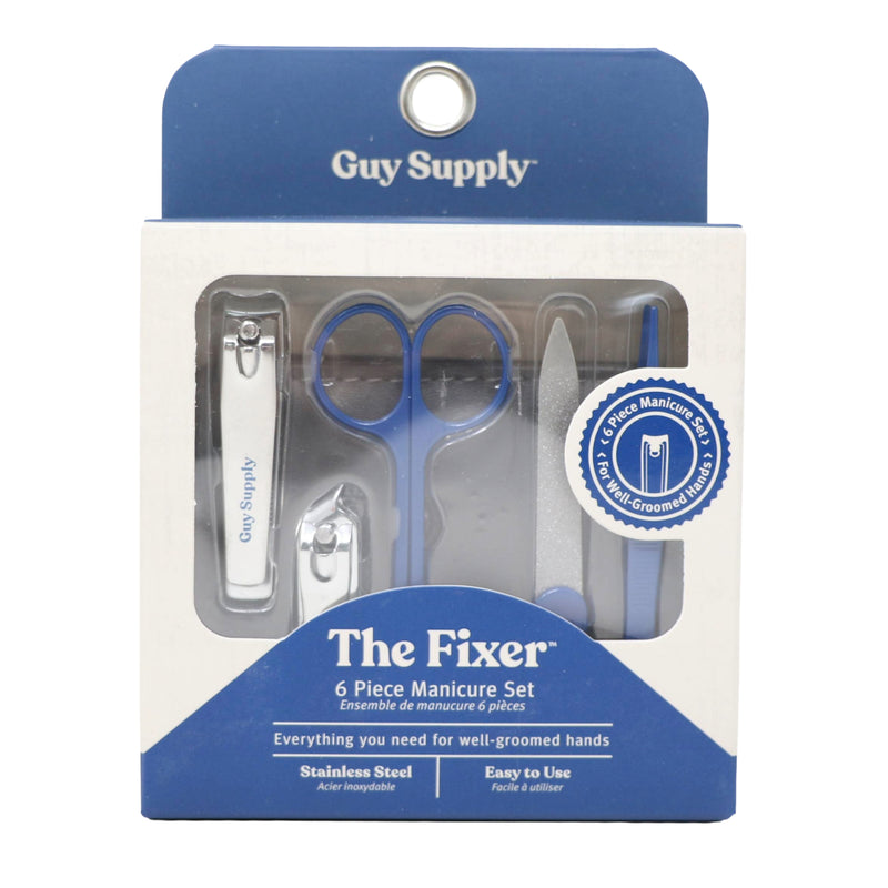 5 Piece Manicure Set with Travel Case