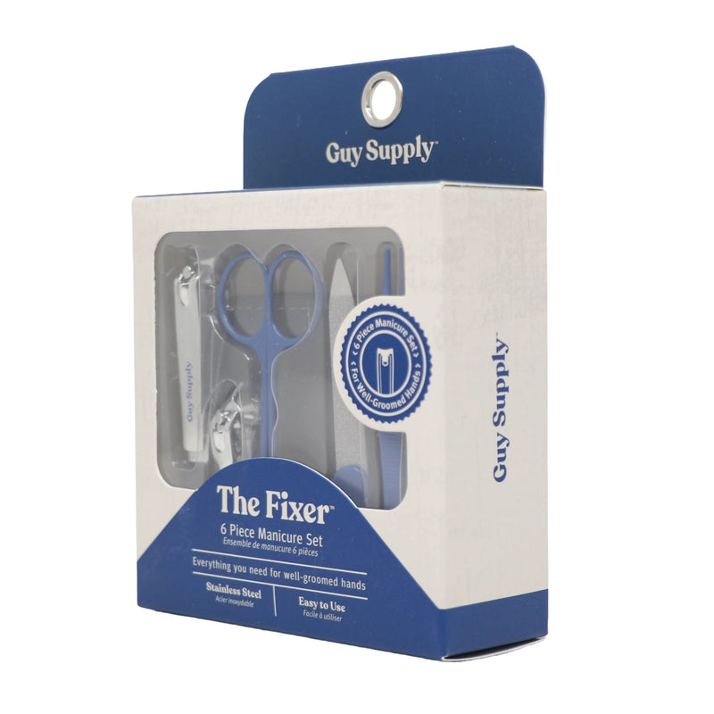 5 Piece Manicure Set with Travel Case