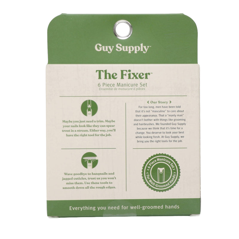 5 Piece Manicure Set with Travel Case