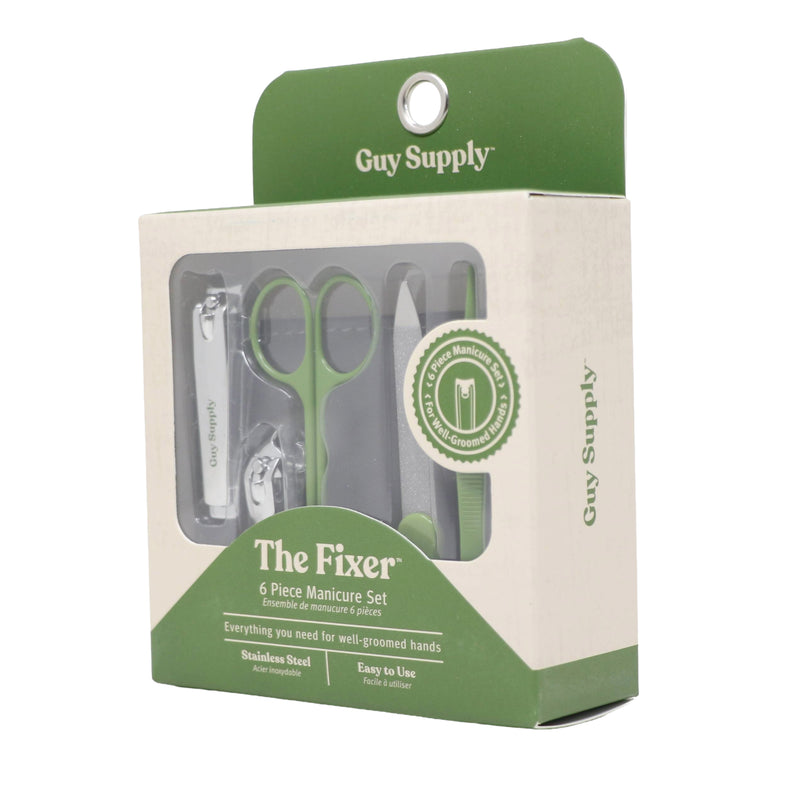 5 Piece Manicure Set with Travel Case