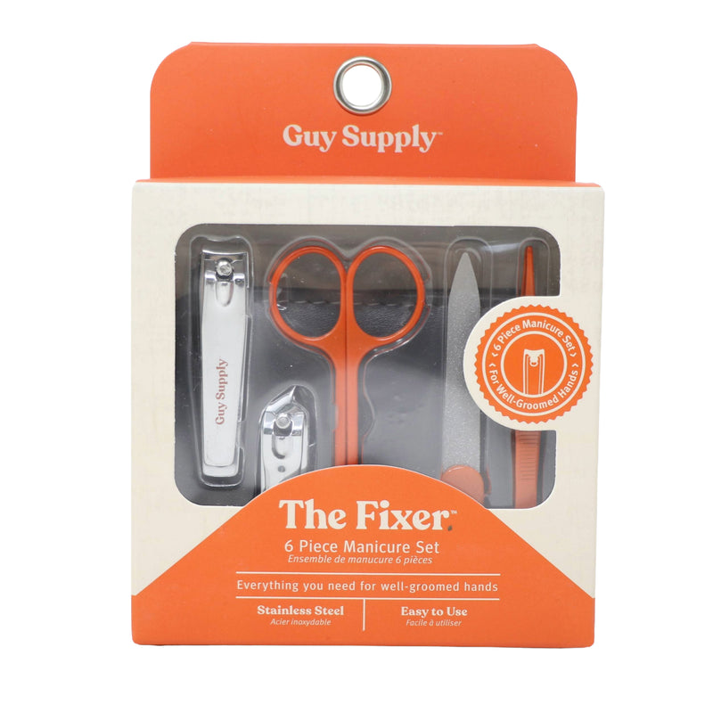 5 Piece Manicure Set with Travel Case