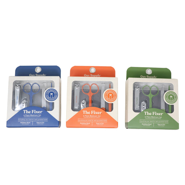 5 Piece Manicure Set with Travel Case