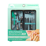 18 Piece Manicure Set in Travel Case