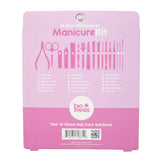 18 Piece Manicure Set in Travel Case