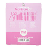 18 Piece Manicure Set in Travel Case