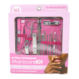 18 Piece Manicure Set in Travel Case
