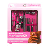18 Piece Manicure Set in Travel Case