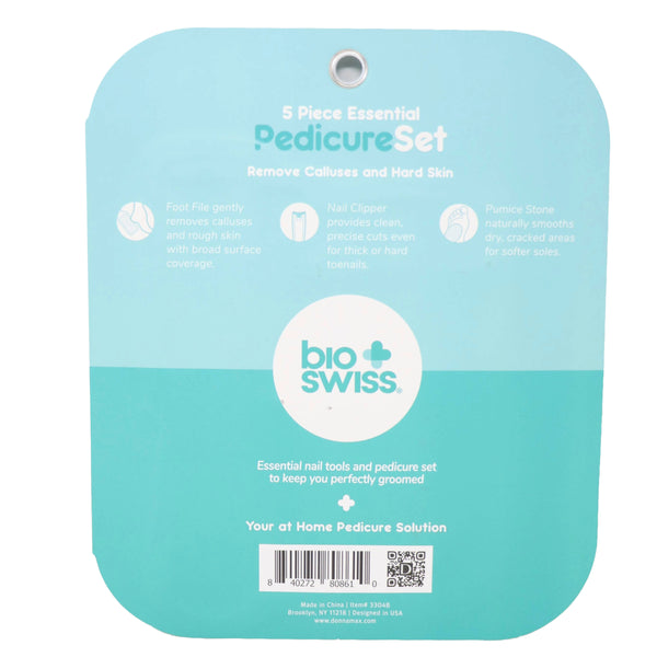 5 Piece Pedicure Set