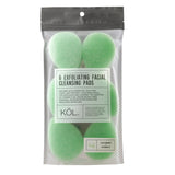 Exfoliating Facial Cleansing Pads - Cucumber + Vitamin E