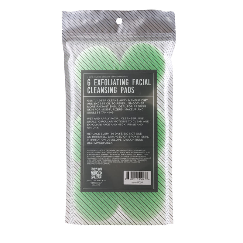 Exfoliating Facial Cleansing Pads - Cucumber + Vitamin E