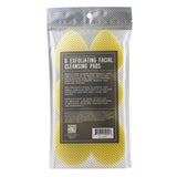 Exfoliating Facial Cleansing Pads - Lemon + Vitamin E