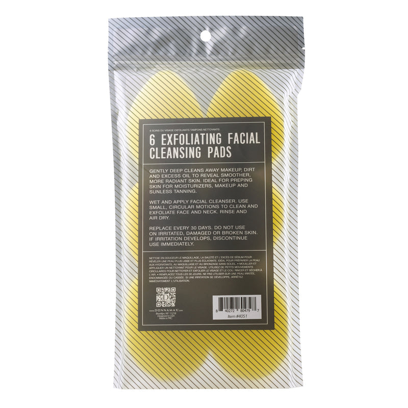 Exfoliating Facial Cleansing Pads - Lemon + Vitamin E