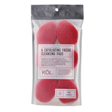 Exfoliating Facial Cleansing Pads - Rose + Vitamin E