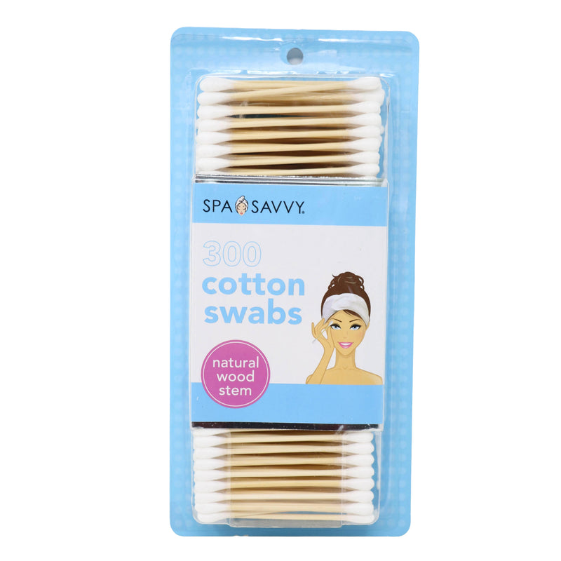 300 Count Wood Stem Swabs
