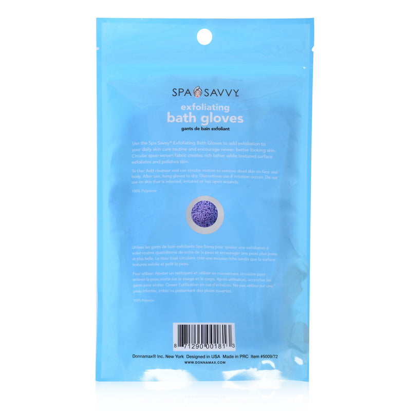 Exfoliating Bath Gloves