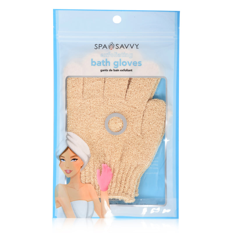 Exfoliating Bath Gloves