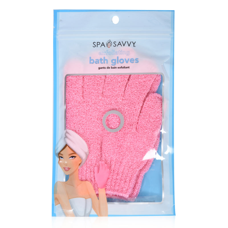 Exfoliating Bath Gloves