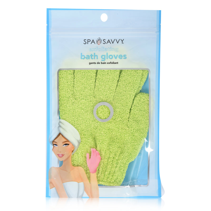 Exfoliating Bath Gloves