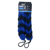 2pk Back Exfoliating Rope Sponge