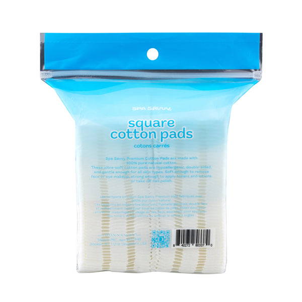 80ct Square Cotton Pads