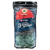 3 Essential Oil Infused Bath Poufs with Clean Cell™ Technology