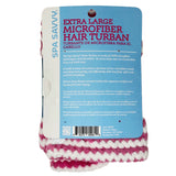 Extra Large Microfiber Hair Turban